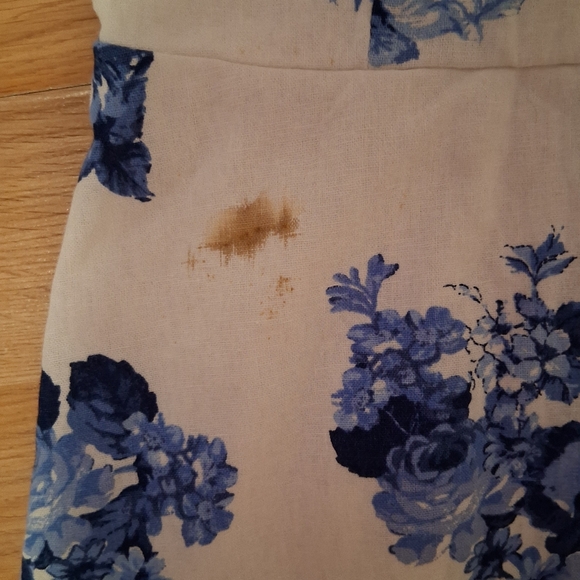 Miami Blue Floral Long Sleeve Dress - Picture 4 of 5